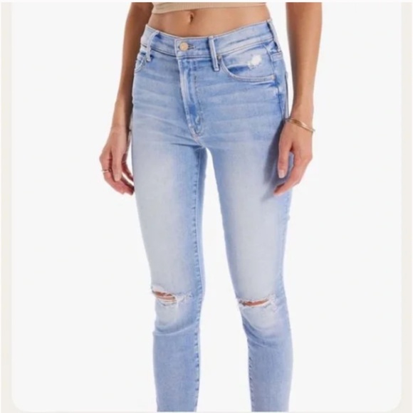 Mother The Stunner Zip Ankle Step Chew Poisoned Petals 26 NWT - Picture 2 of 11